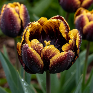 Тюльпан Коралловый Риф купить по цене от 600р. в интернет-магазине «Посадика» с доставкой почтой в в Красноярске и по всей России – [изображение №1].