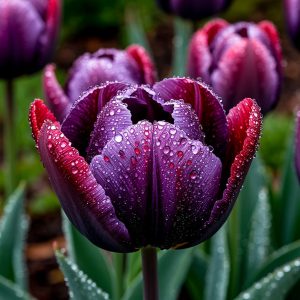 Тюльпан Уайлд Харт купить по цене от 600р. в интернет-магазине «Посадика» с доставкой почтой в в Красноярске и по всей России – [изображение №1].