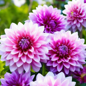 Георгин Силкен Чис купить по цене от 900р. в интернет-магазине «Посадика» с доставкой почтой в в Красноярске и по всей России – [изображение №1].