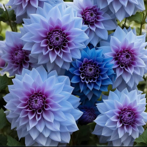 Георгин Платинум Лайт купить по цене от 550р. в интернет-магазине «Посадика» с доставкой почтой в в Красноярске и по всей России – [изображение №1].