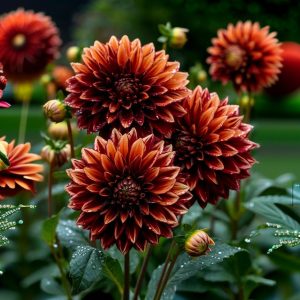 Георгин Маскарад купить по цене от 699р. в интернет-магазине «Посадика» с доставкой почтой в в Красноярске и по всей России – [изображение №1].