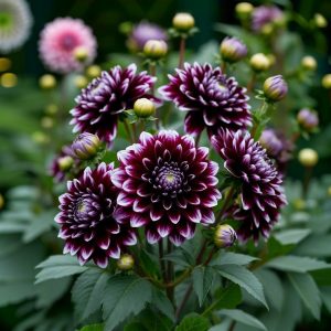 Георгин Ориент купить по цене от 699р. в интернет-магазине «Посадика» с доставкой почтой в в Красноярске и по всей России – [изображение №1].