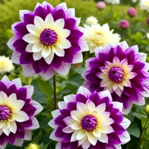 Георгин Черри Орчард купить по цене от 650р. в интернет-магазине «Посадика» с доставкой почтой в в Красноярске и по всей России – [изображение №1].