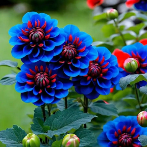 Георгин Аквамарин купить по цене от 318р. в интернет-магазине «Посадика» с доставкой почтой в в Красноярске и по всей России – [изображение №1].