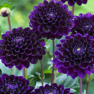 Георгин Анно Домини купить по цене от 255р. в интернет-магазине «Посадика» с доставкой почтой в в Красноярске и по всей России – [изображение №1].