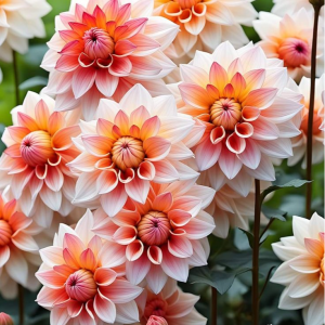 Георгин Бехапо купить по цене от 299р. в интернет-магазине «Посадика» с доставкой почтой в в Красноярске и по всей России – [изображение №1].