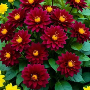 Георгин Вуцапо купить по цене от 327р. в интернет-магазине «Посадика» с доставкой почтой в в Красноярске и по всей России – [изображение №1].